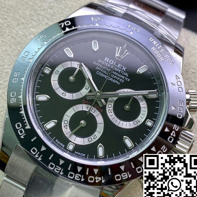 Factory Dial M116500LN-0002 Clean Rolex Daytona Cosmograph Black 0413